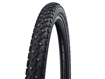 Dubbdäck SCHWALBE WINTER STANDARD SPIKE TIRE 26 X 1,75 (47-559)
