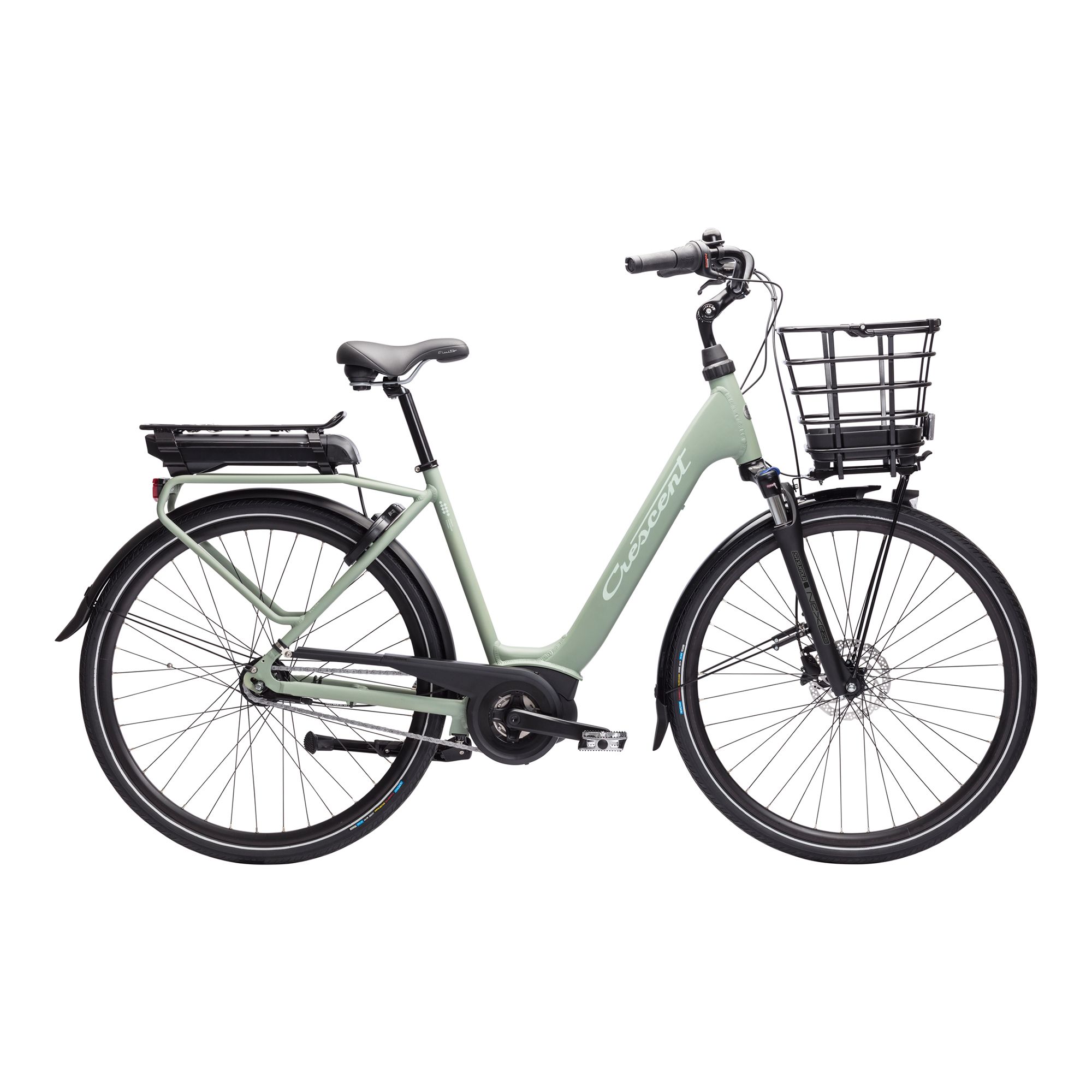 Crescent 	Elvira 7vxl El-cykel - 3