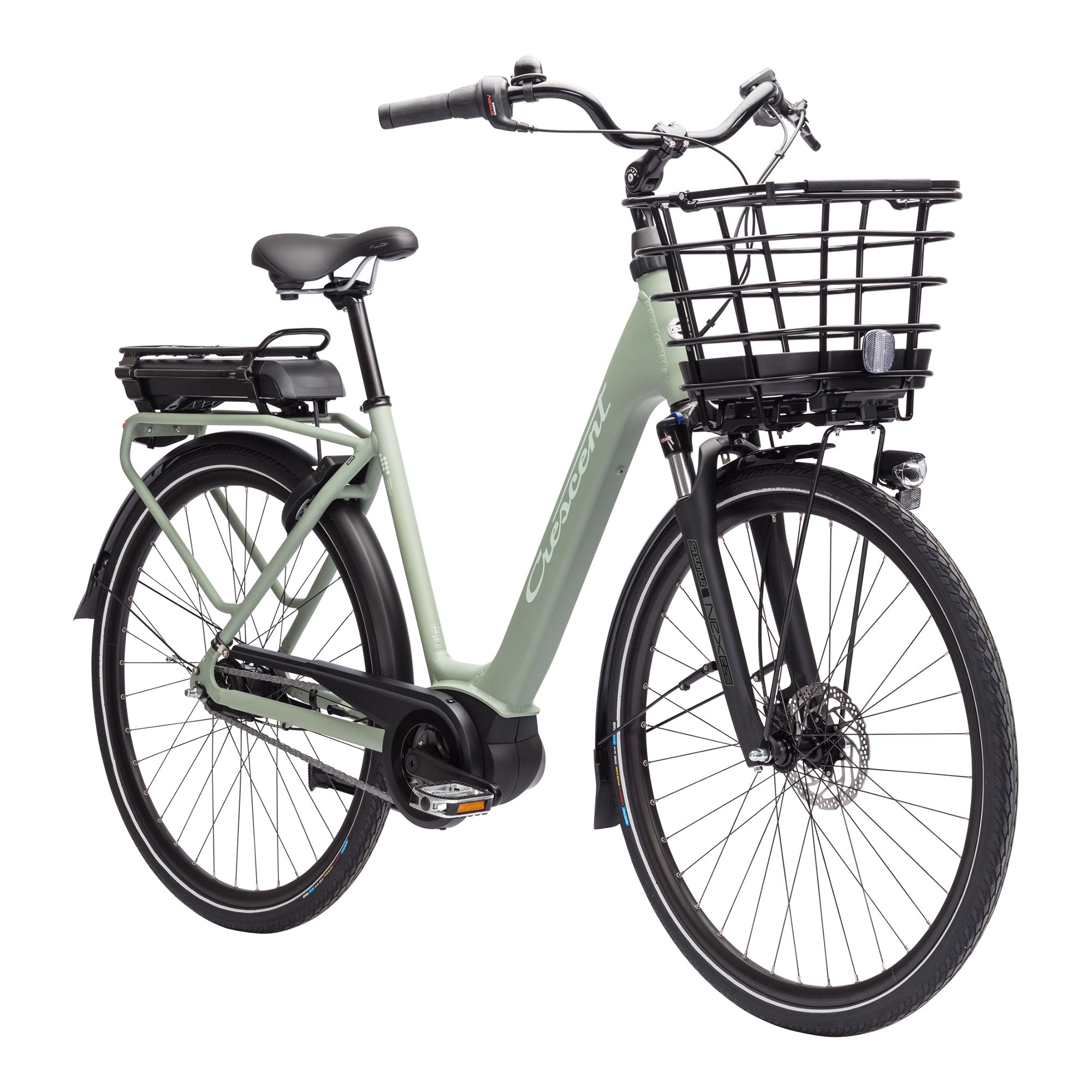 Crescent 	Elvira 7vxl El-cykel - 4