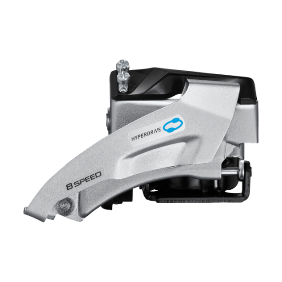SHIMANO ALTUS Framväxel FDM315TSSET Dubbel Top Swing-Typ bandklämma L 