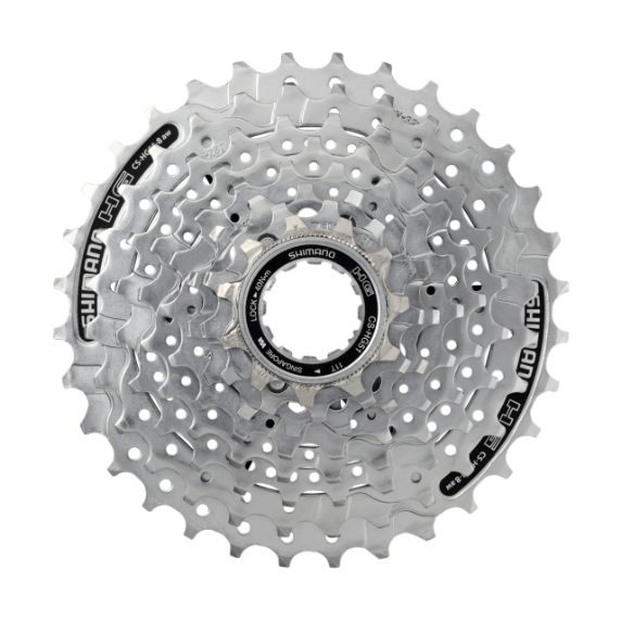 SHIMANO Kassett CS-HG400-9 