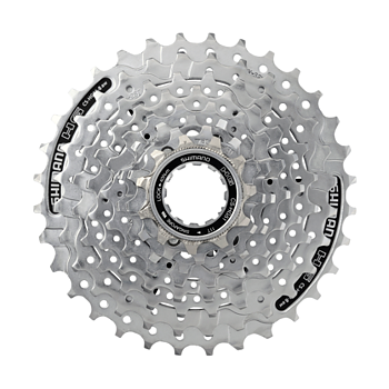 SHIMANO Kassett CS-HG400-9 