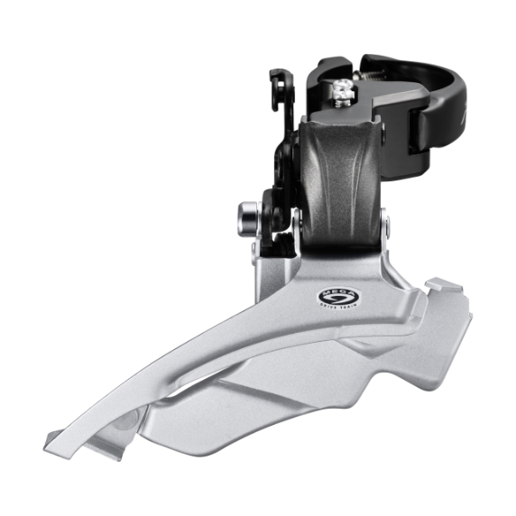 SHIMANO ALTUS Framväxel FD-M3716-SET Trippel Down Swing-Typ