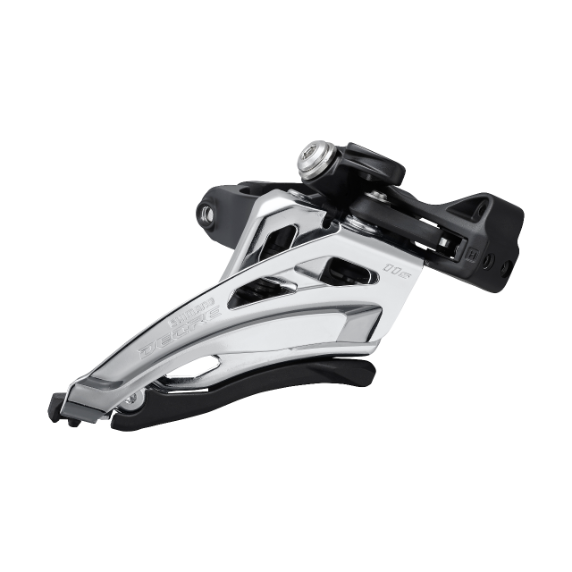 SHIMANO DEORE Framväxel FDM5100MSET Dubbel Side Swing-Typ