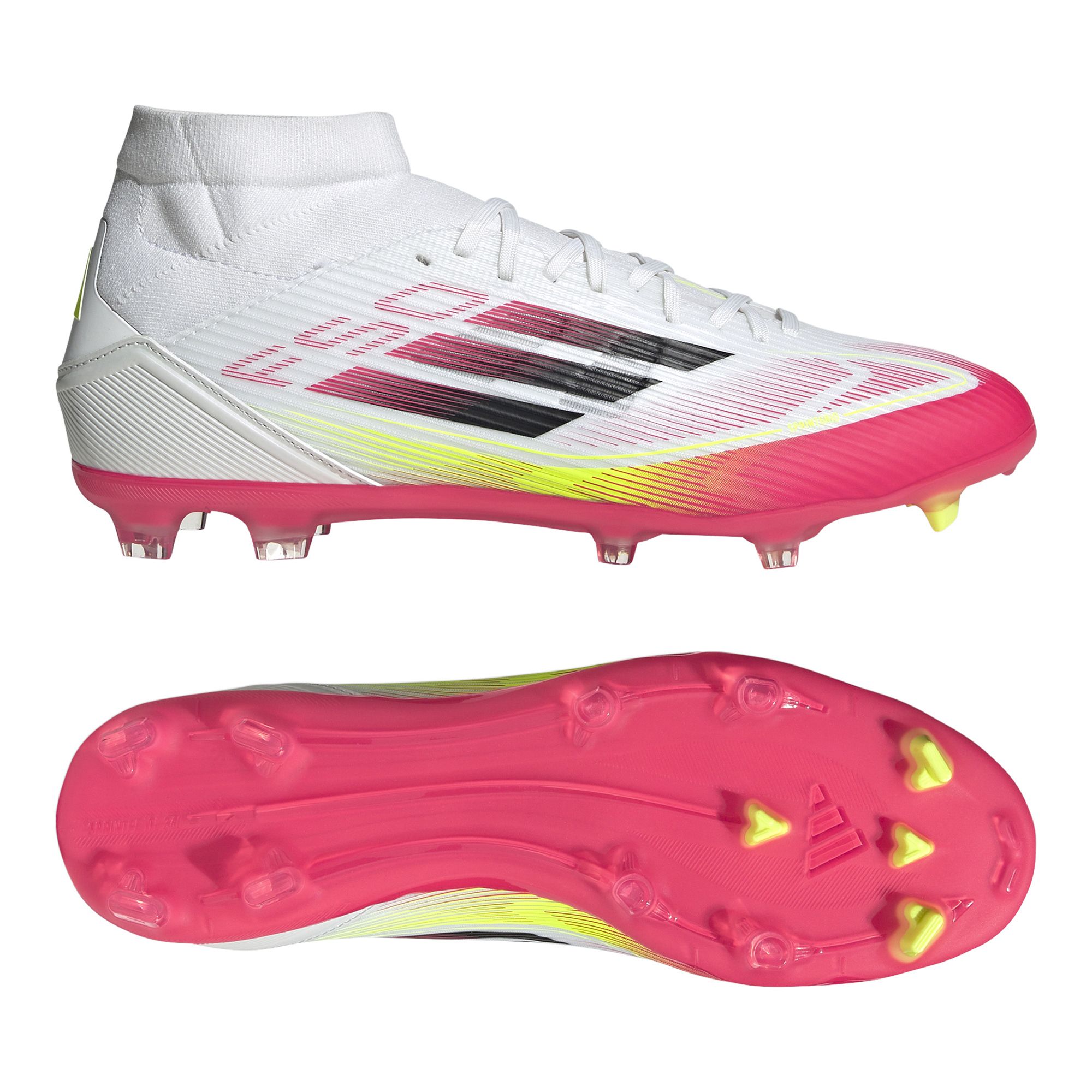 Adidas F50 League Fg/Mg Mid Fotbollsskor - 2