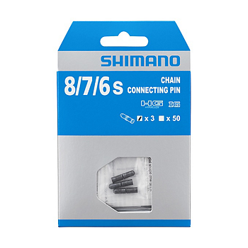 SHIMANO Brytstift [svart] (3 st.) för 6/7/8-växlat smal kedja
