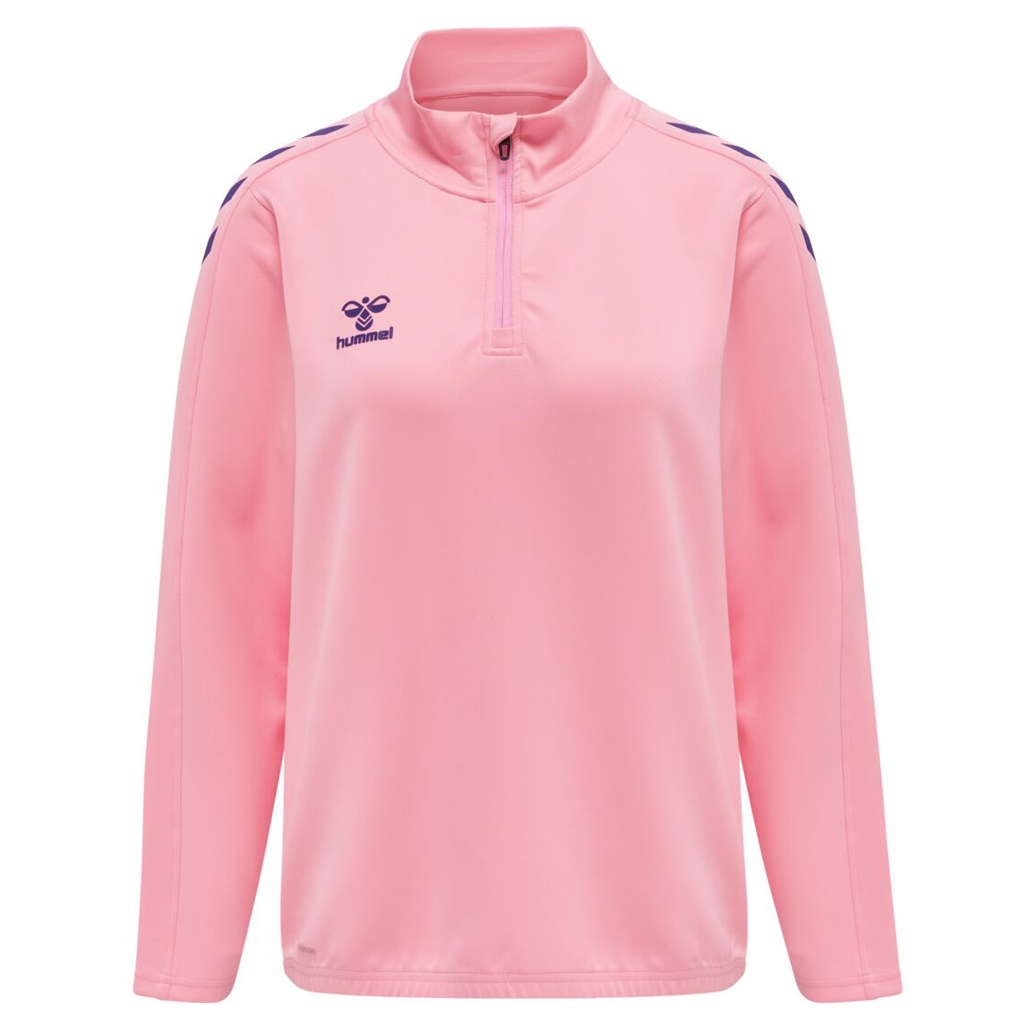Hummel Hmlcore Xk Half Zip Sweat Woman - 3