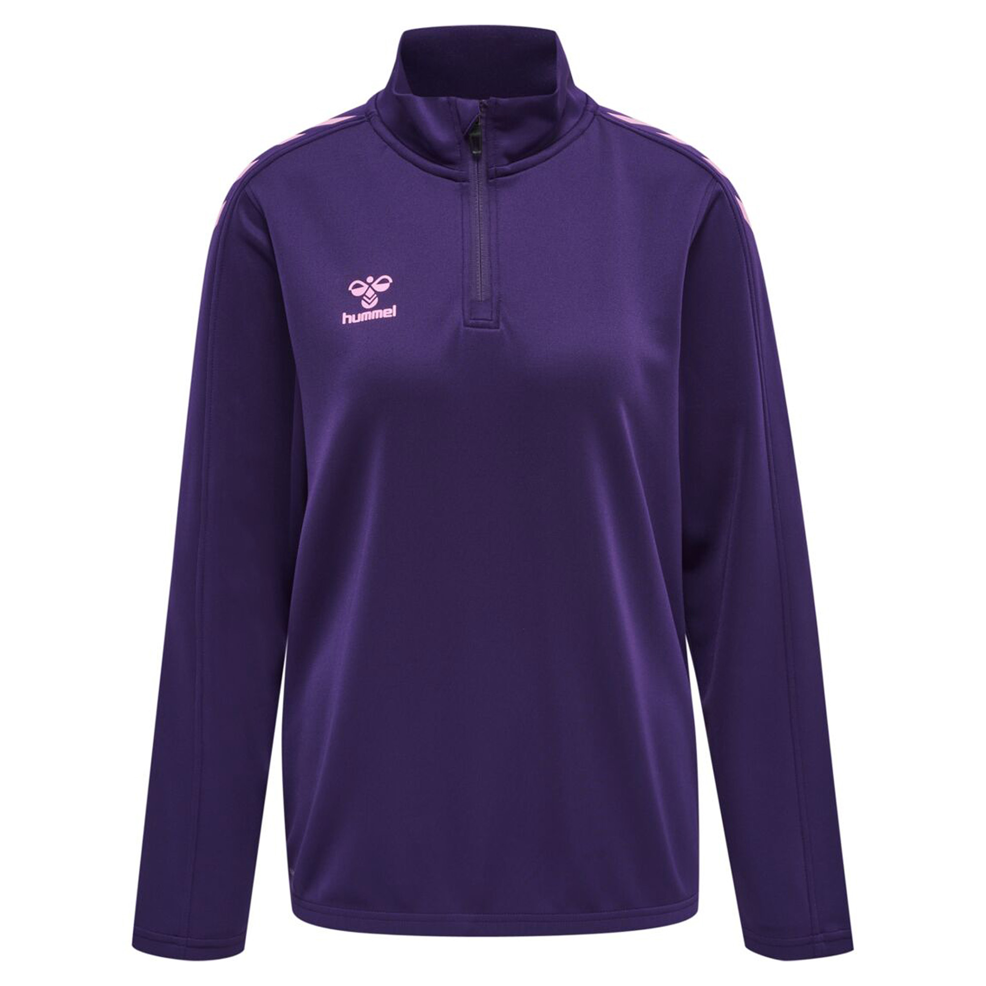 Hummel Hmlcore Xk Half Zip Sweat Woman - 4