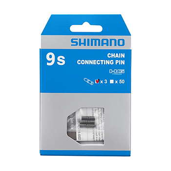 SHIMANO Brytstift [silver] (3 st.) för 9-växlat supersmal HG-kedja