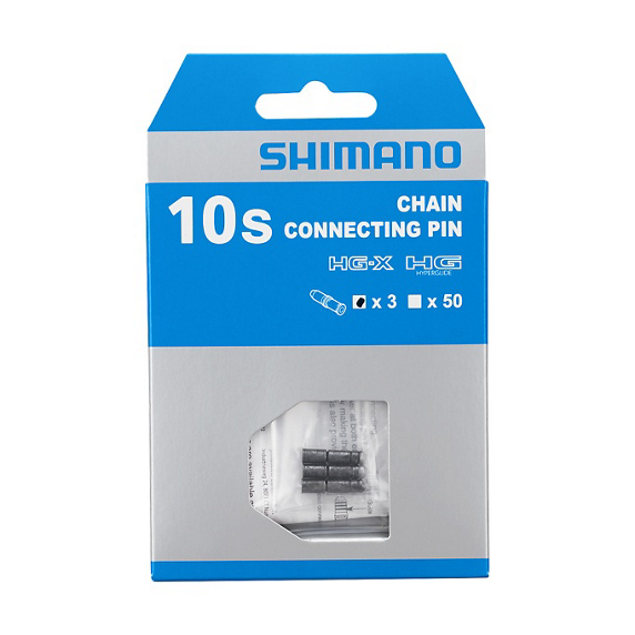 SHIMANO Brytstift [svart] (3 st.) för 10-växlat supersmal HG/HG-X-kedja