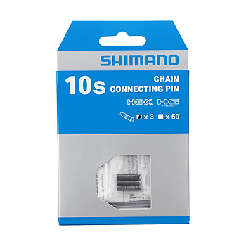 SHIMANO Brytstift [svart] (3 st.) för 10-växlat supersmal HG/HG-X-kedja
