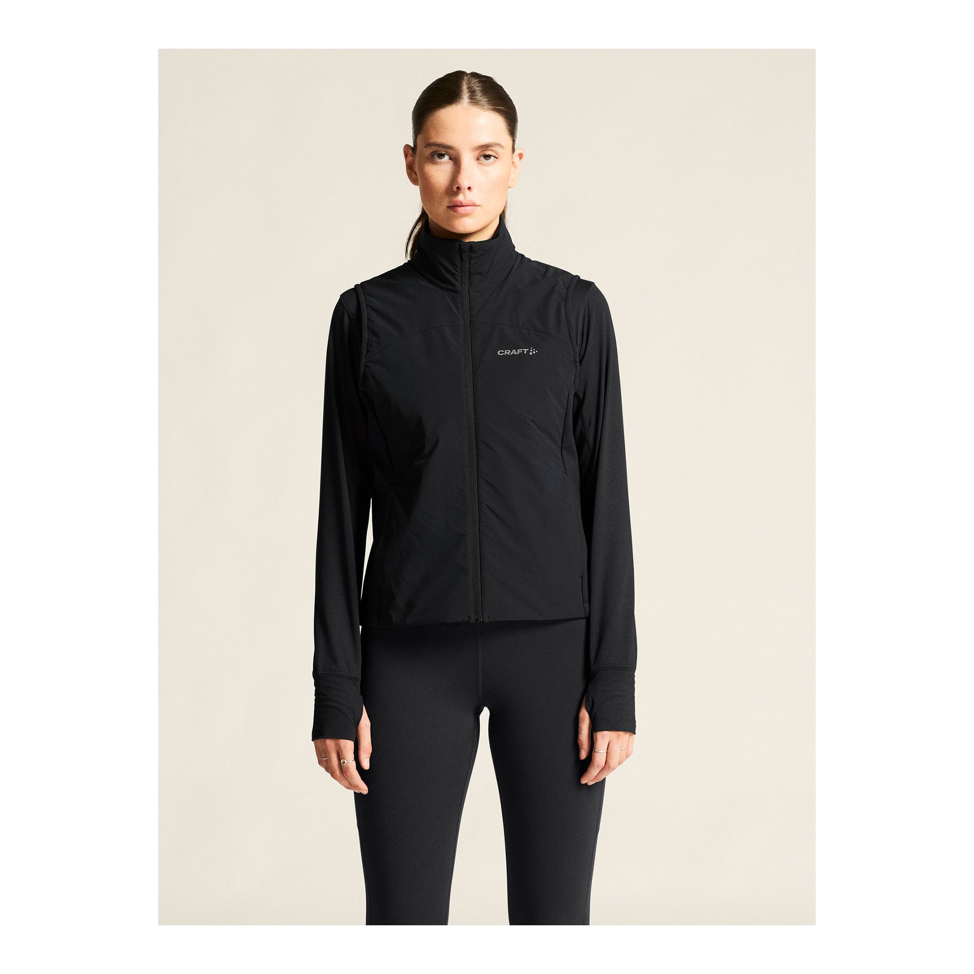 Craft Adv Essence Warm Vest 2 W Löparväst - 2