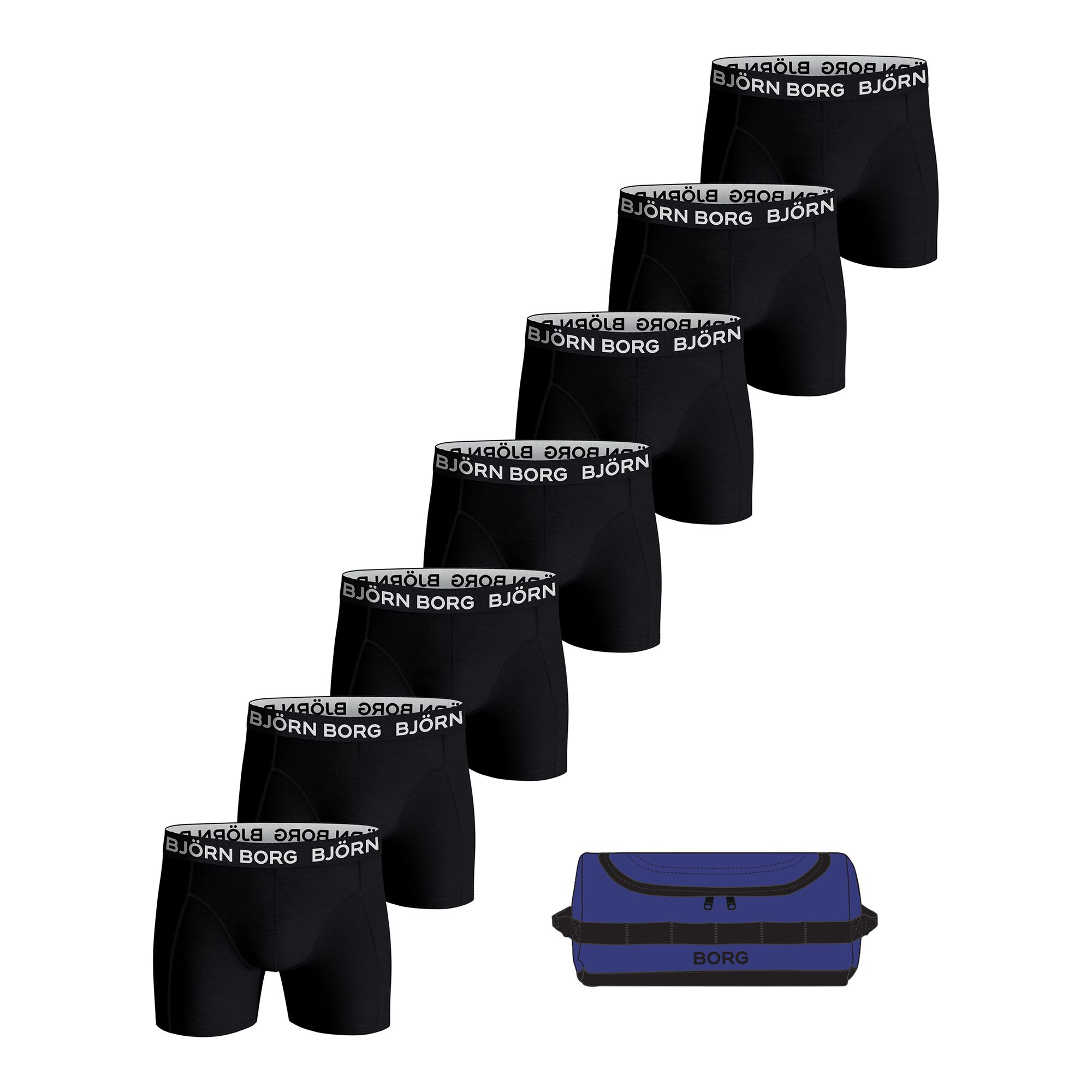 Björn Borg Sports Lightweight Boxer + Toilet Case Kalsonger