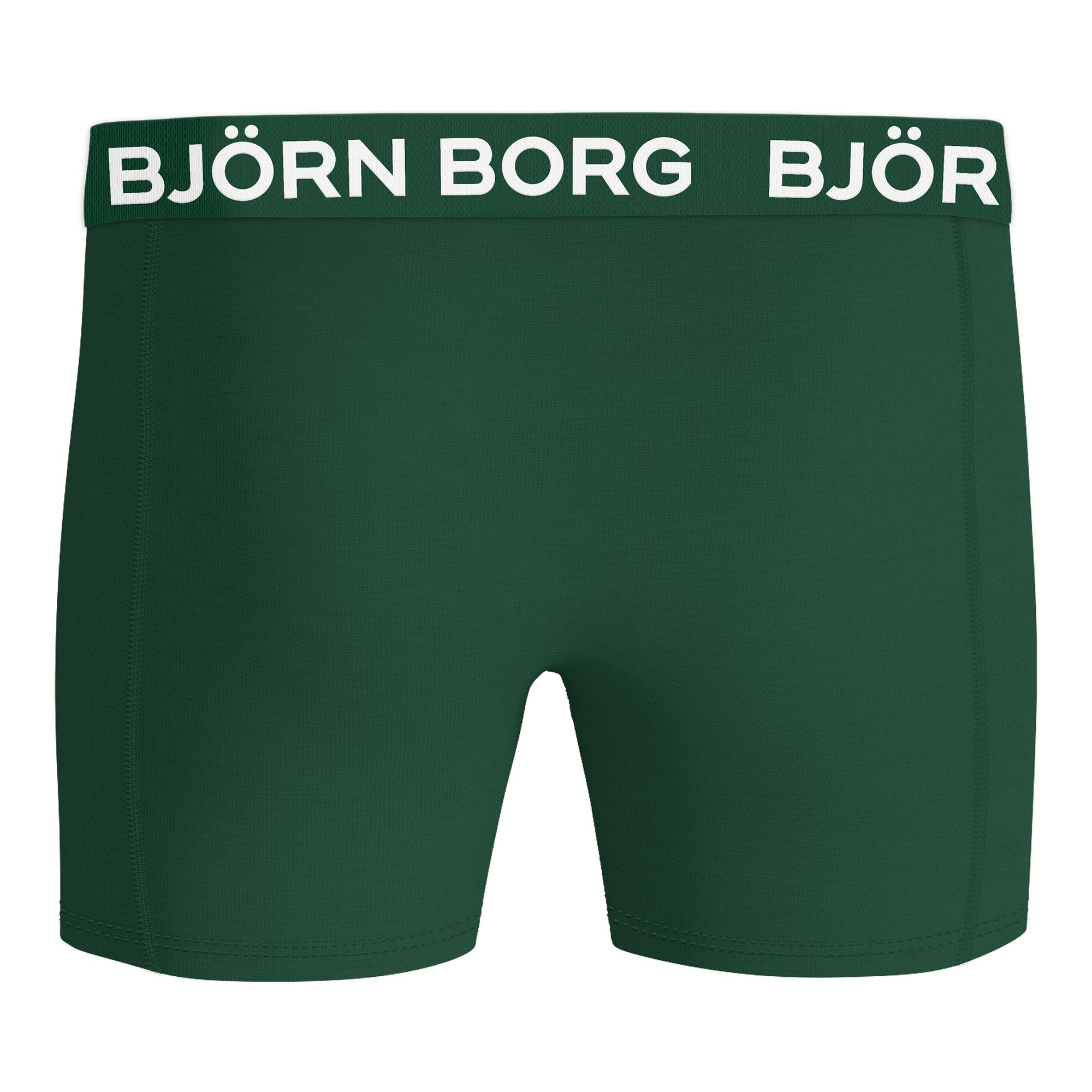 Björn Borg Cotton Stretch Boxer 3P Kalsonger - 2