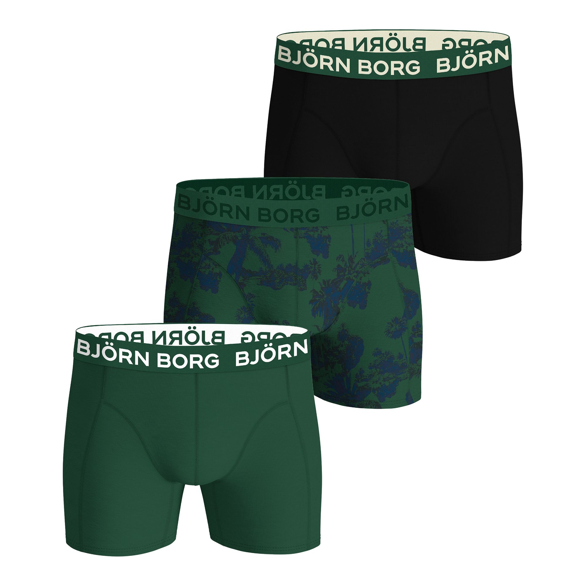 Björn Borg Cotton Stretch Boxer 3P Kalsonger
