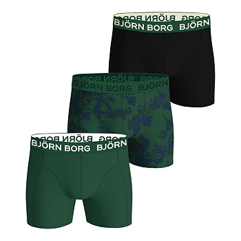 Björn Borg Cotton Stretch Boxer 3P Kalsonger