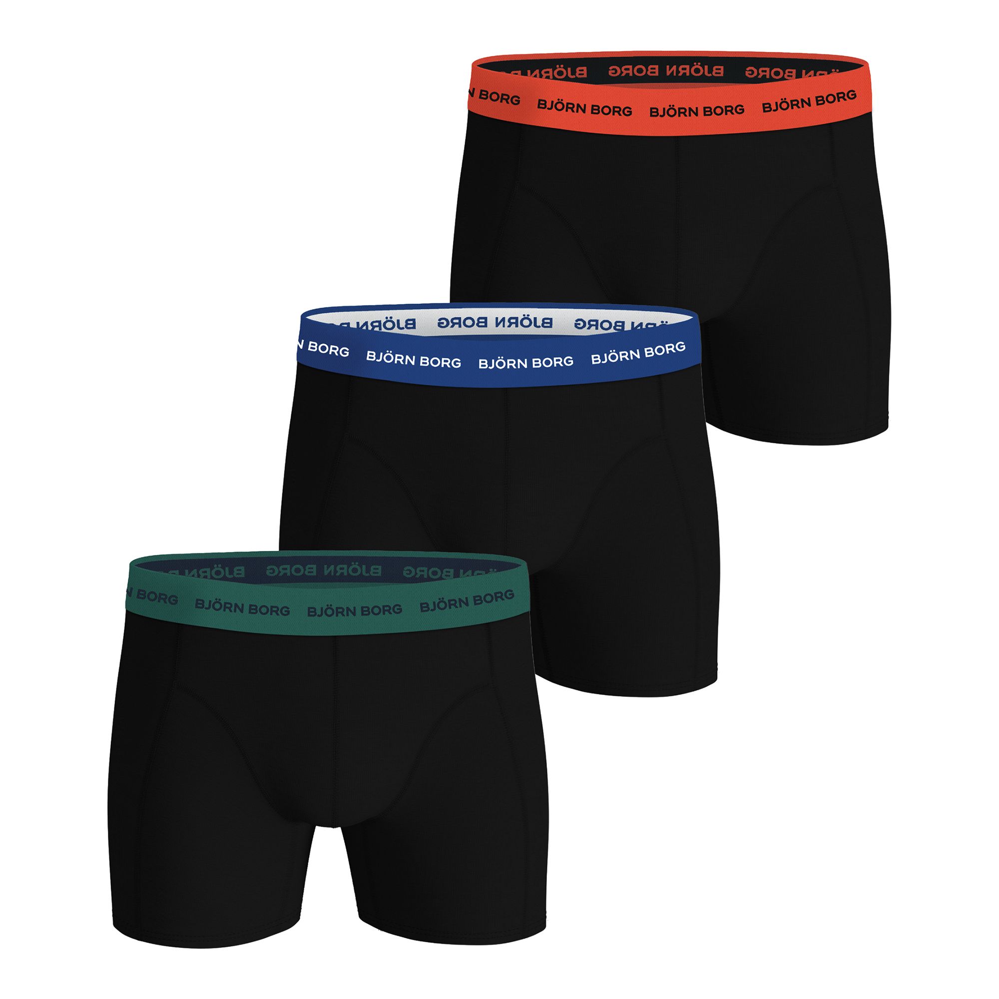 Björn Borg Cotton Stretch Boxer 3P Kalsonger - 5