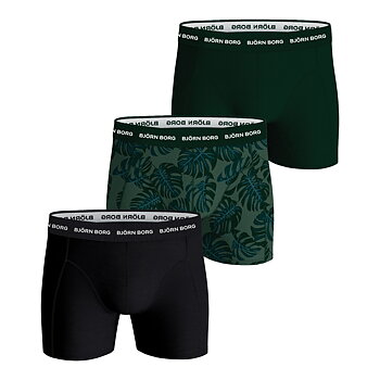 Björn Borg Cotton Stretch Boxer 3P Kalsonger
