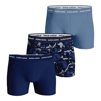 Björn Borg Cotton Stretch Boxer 3P Kalsonger