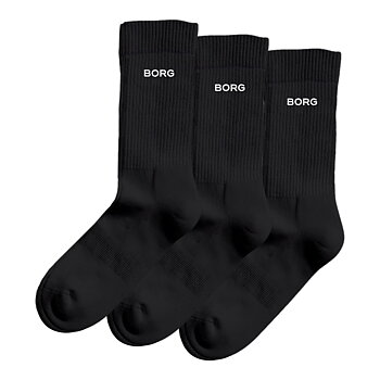 Björn Borg Essential Crew Sock 3P Strumpor