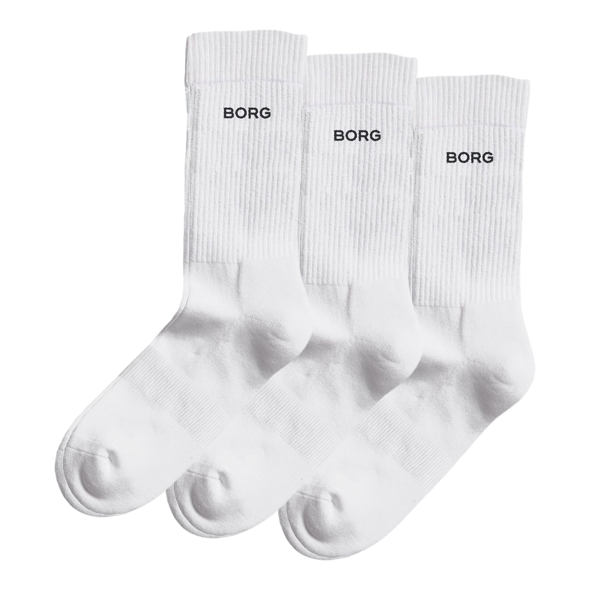 Björn Borg Essential Crew Sock 3P Strumpor - 3