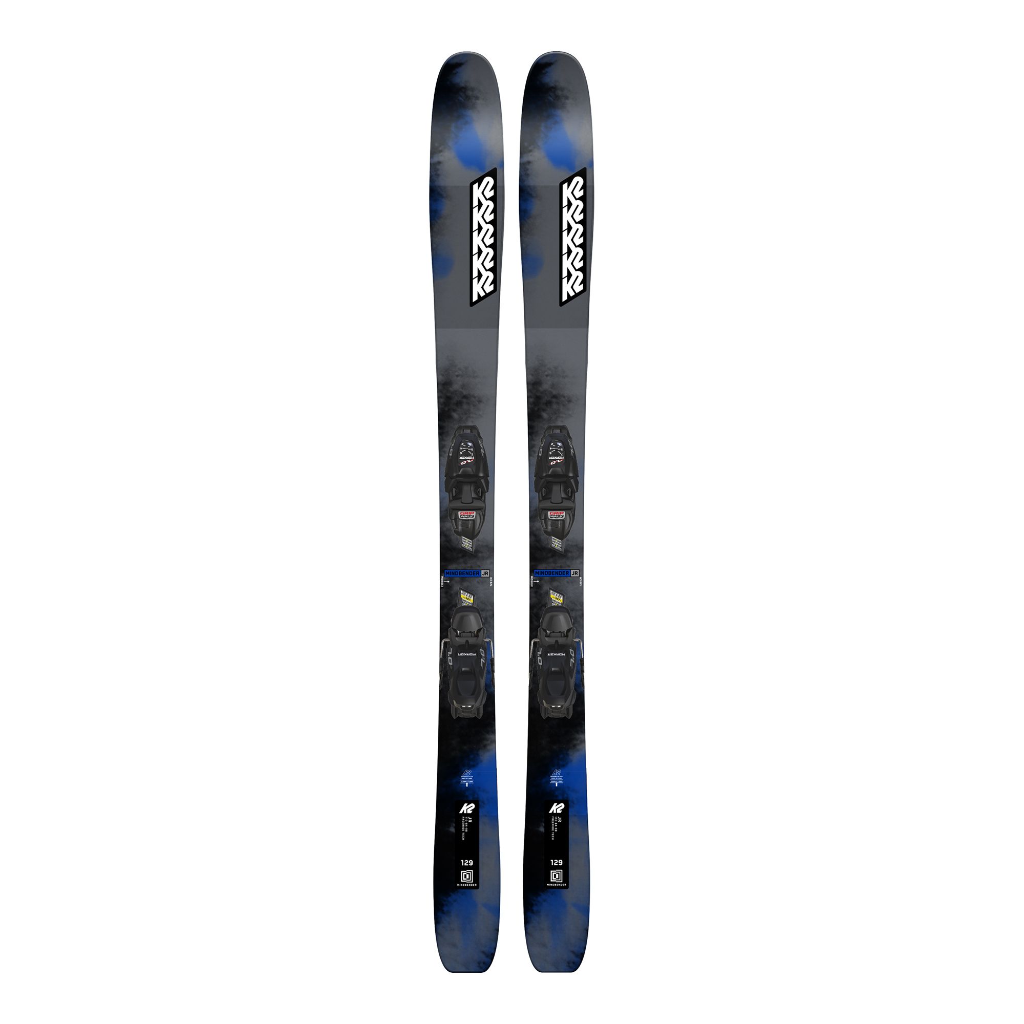 K2 Mindbender Jr + FDT 7.0 Set - L Plate Alpinskidor + Bindning