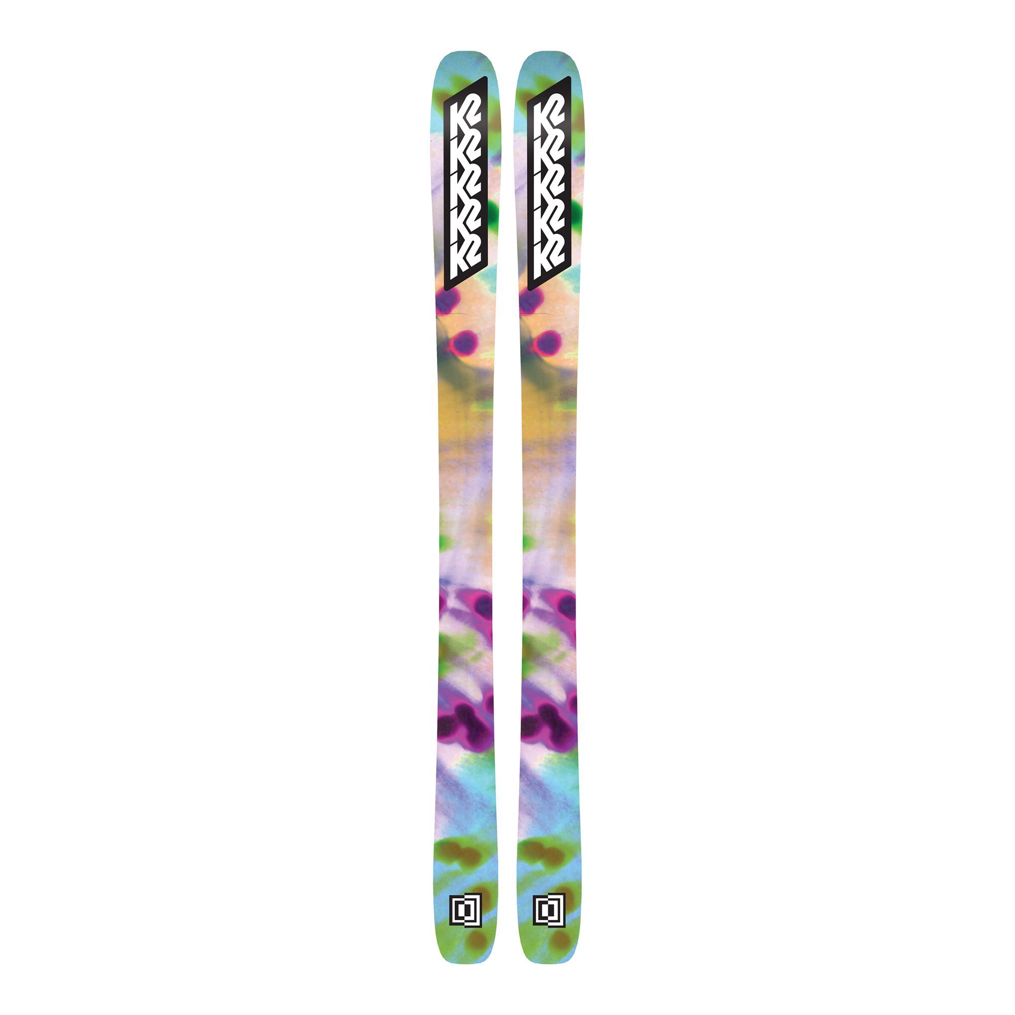 K2 Mindbender 96C W + Squire 11 Black Alpinskidor + Bindning - 2