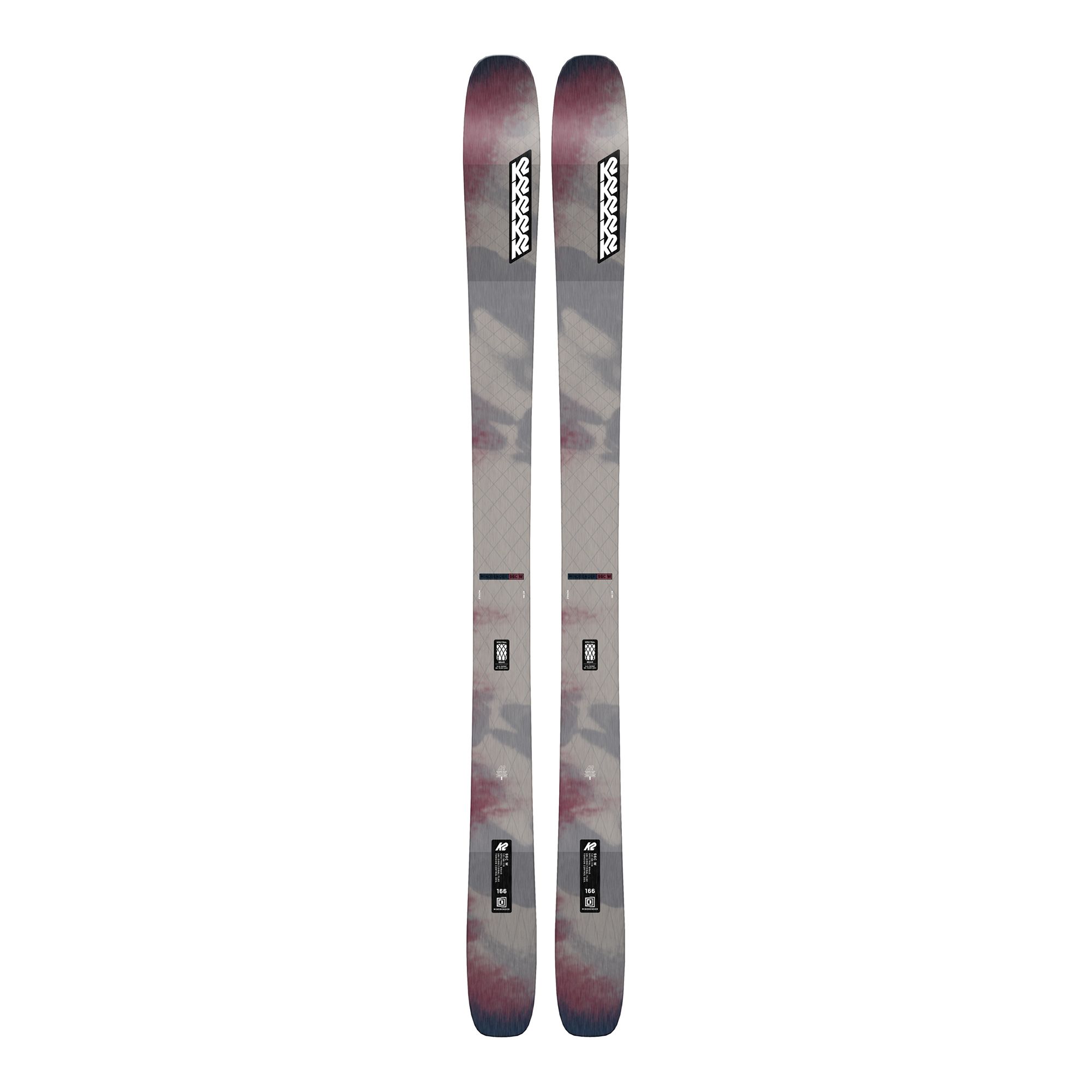 K2 Mindbender 96C W + Squire 11 Black Alpinskidor + Bindning