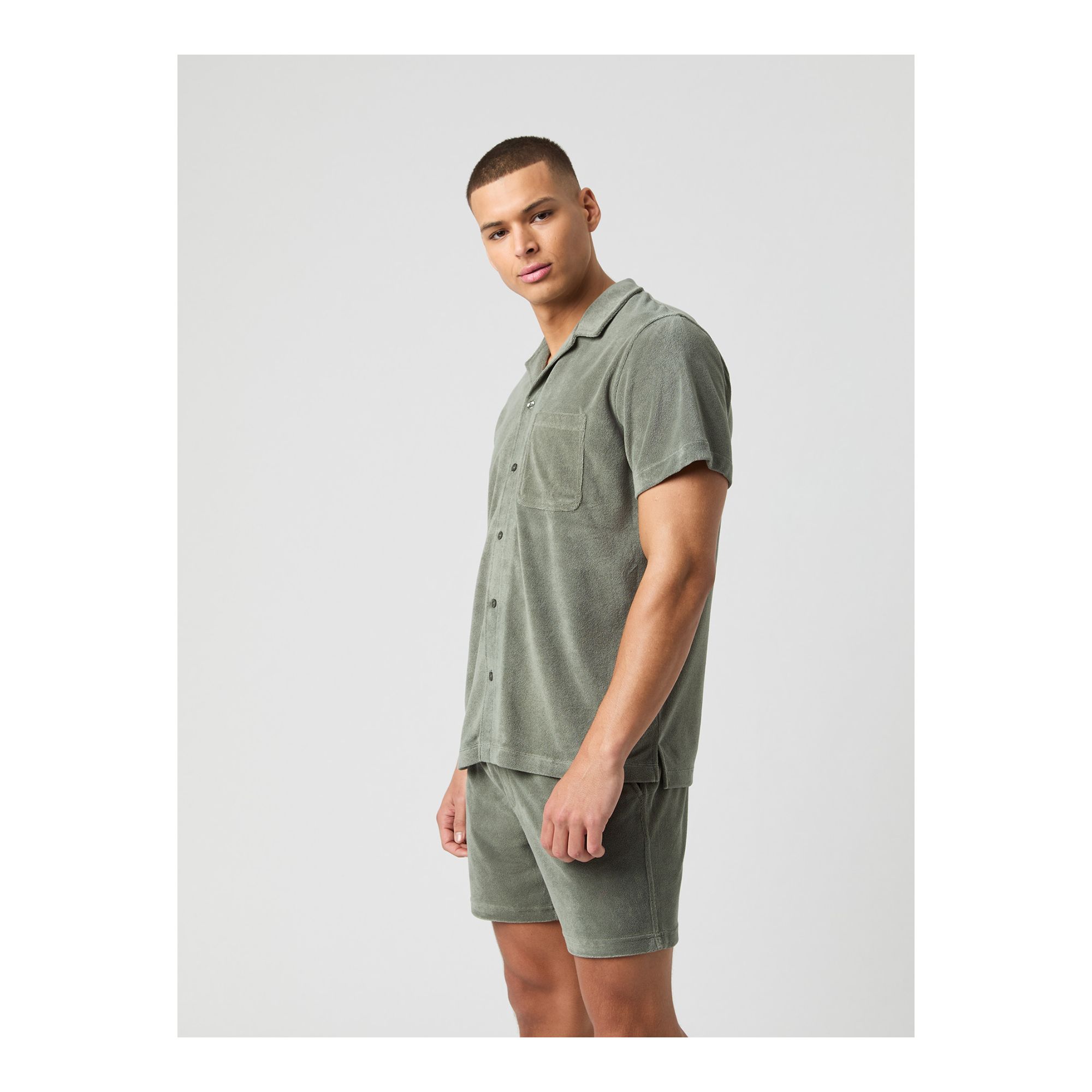 Björn Borg Borg Toweling Pool Shirt Skjorta - 3