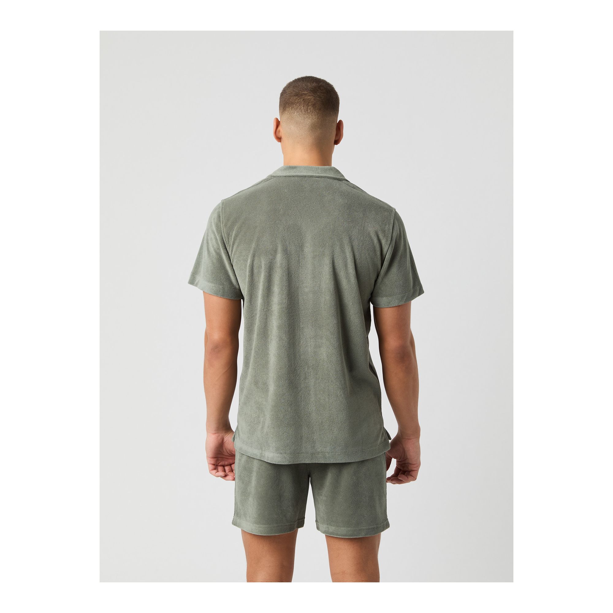 Björn Borg Borg Toweling Pool Shirt Skjorta - 2