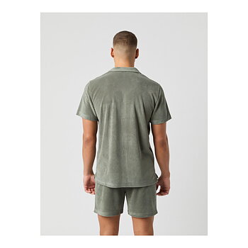 Björn Borg Borg Toweling Pool Shirt Skjorta