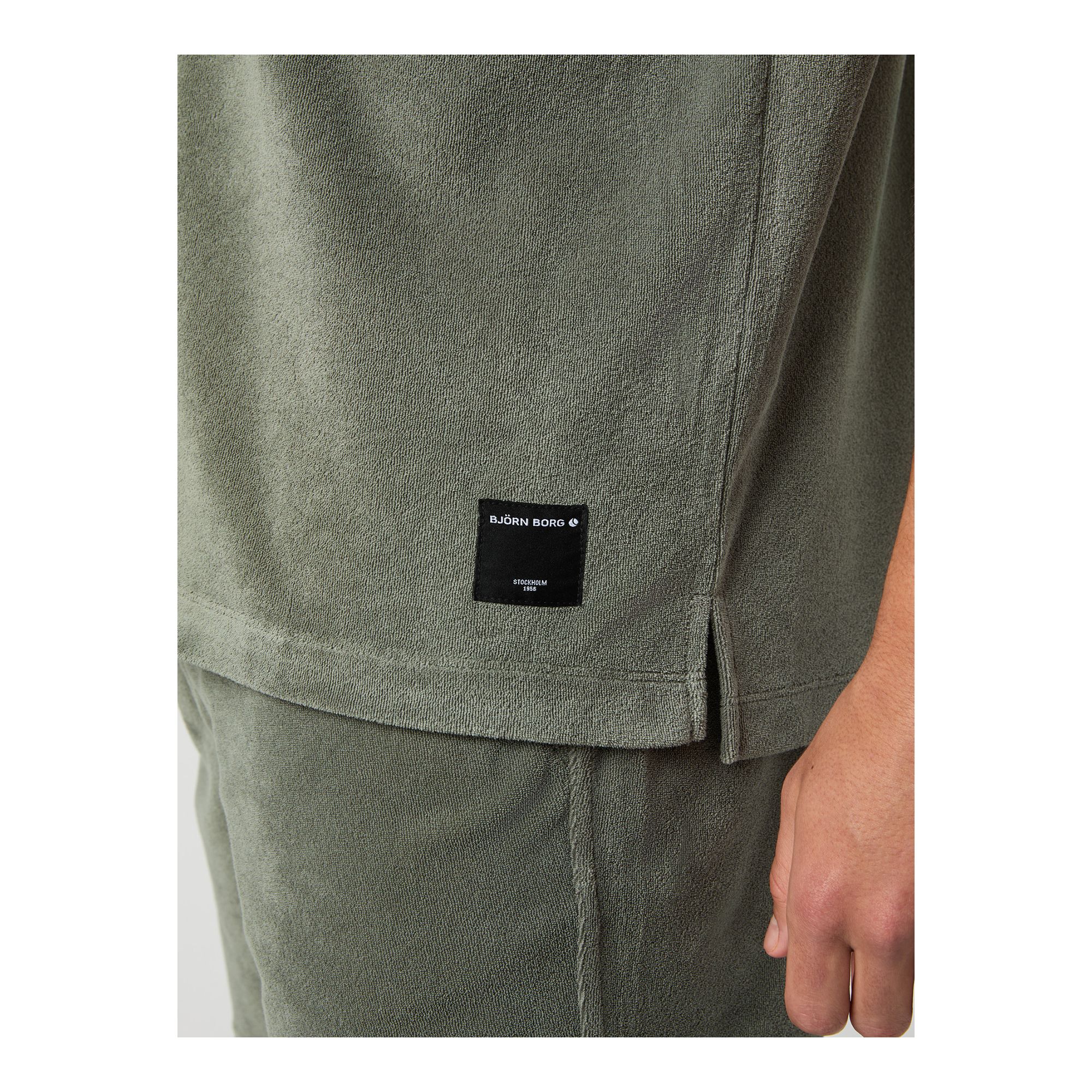 Björn Borg Borg Toweling Pool Shirt Skjorta - 4
