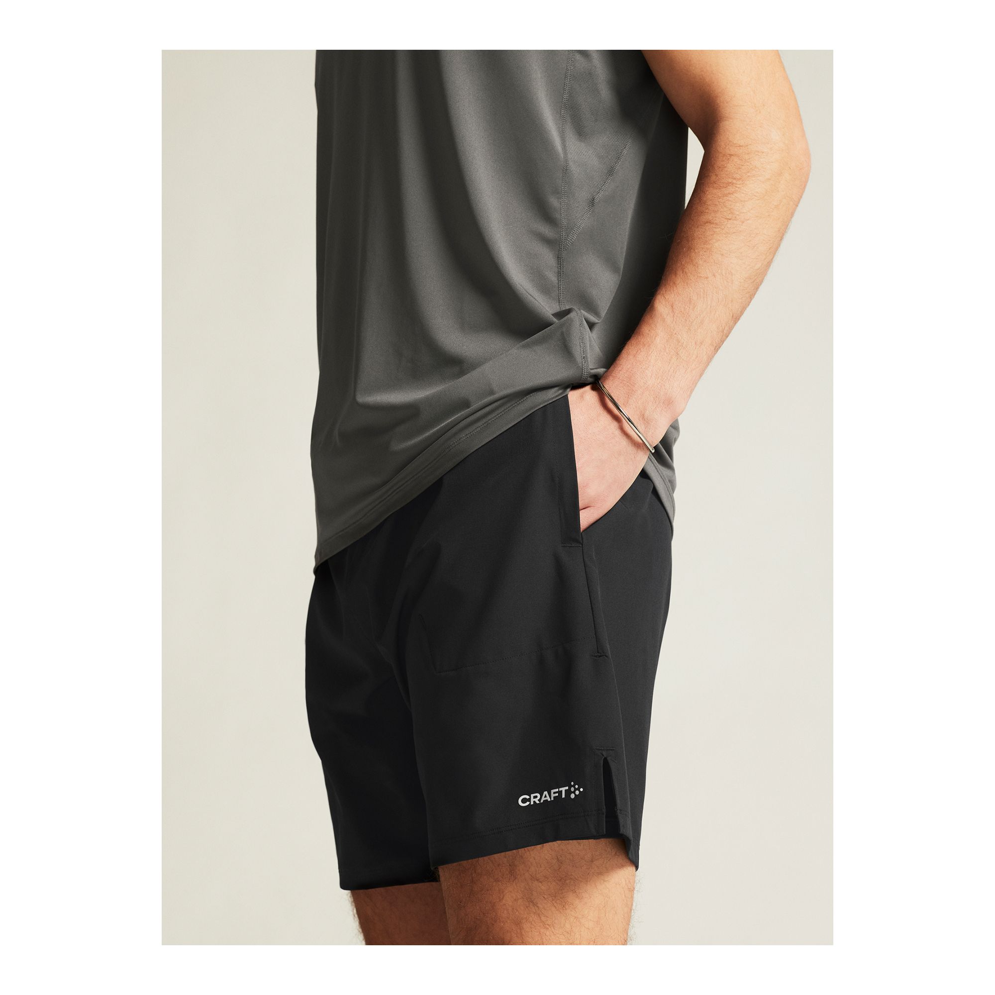 Craft Adv Essence 2-In-1 Shorts 2 M Löparshorts - 4