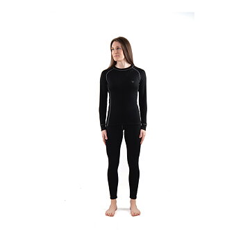 Termo Wool Set Woman, Round Neck + Long