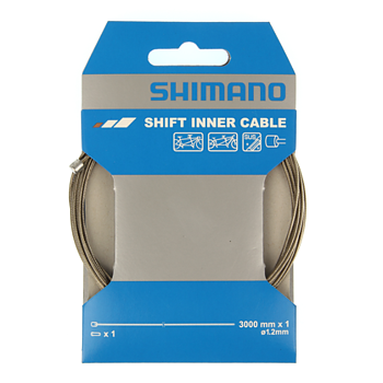 SHIMANO Växelvajer (diameter 1,2 x 3000 mm / 1-pack)