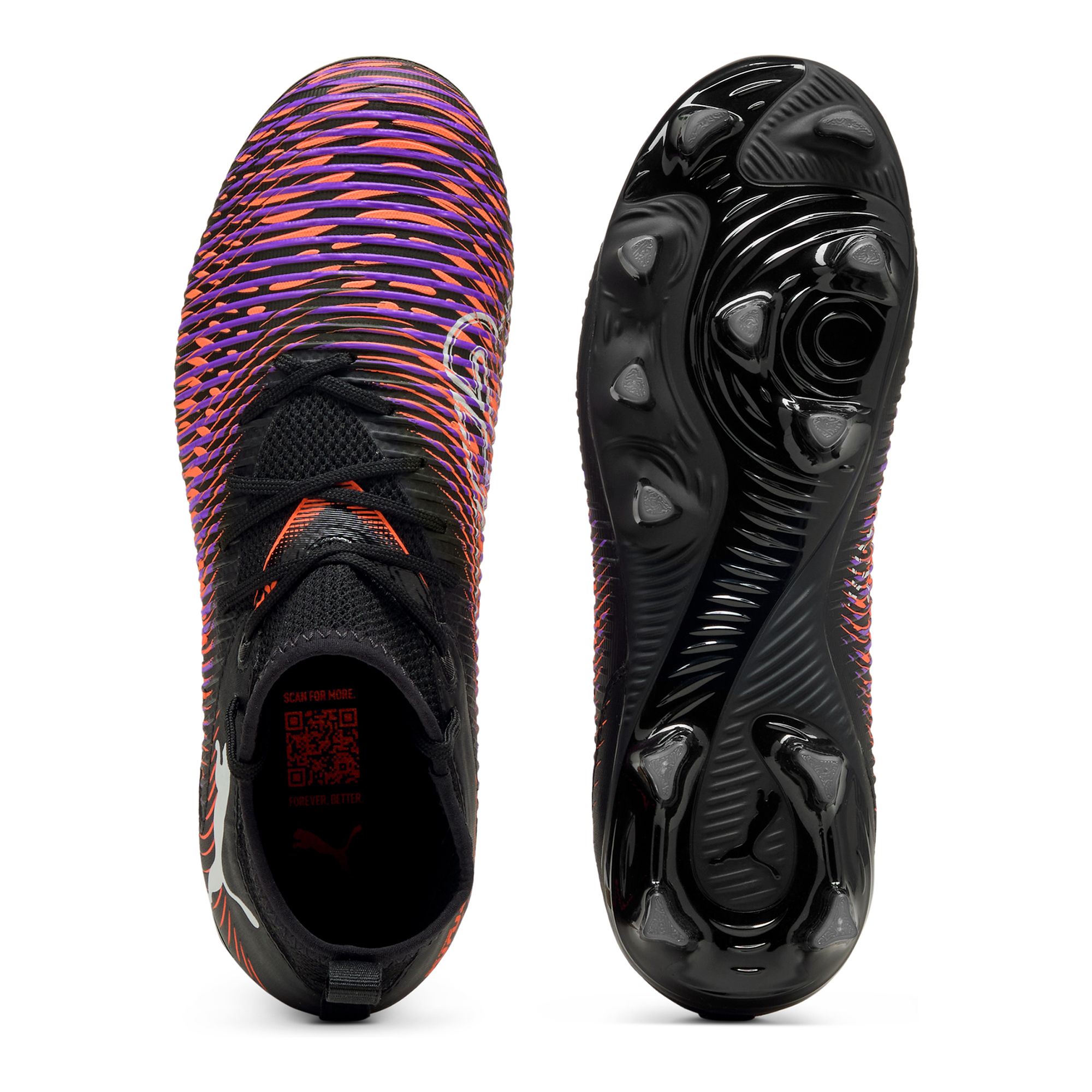 Puma Future 8 Match Fg/Ag Jr Fotbollsskor - 4