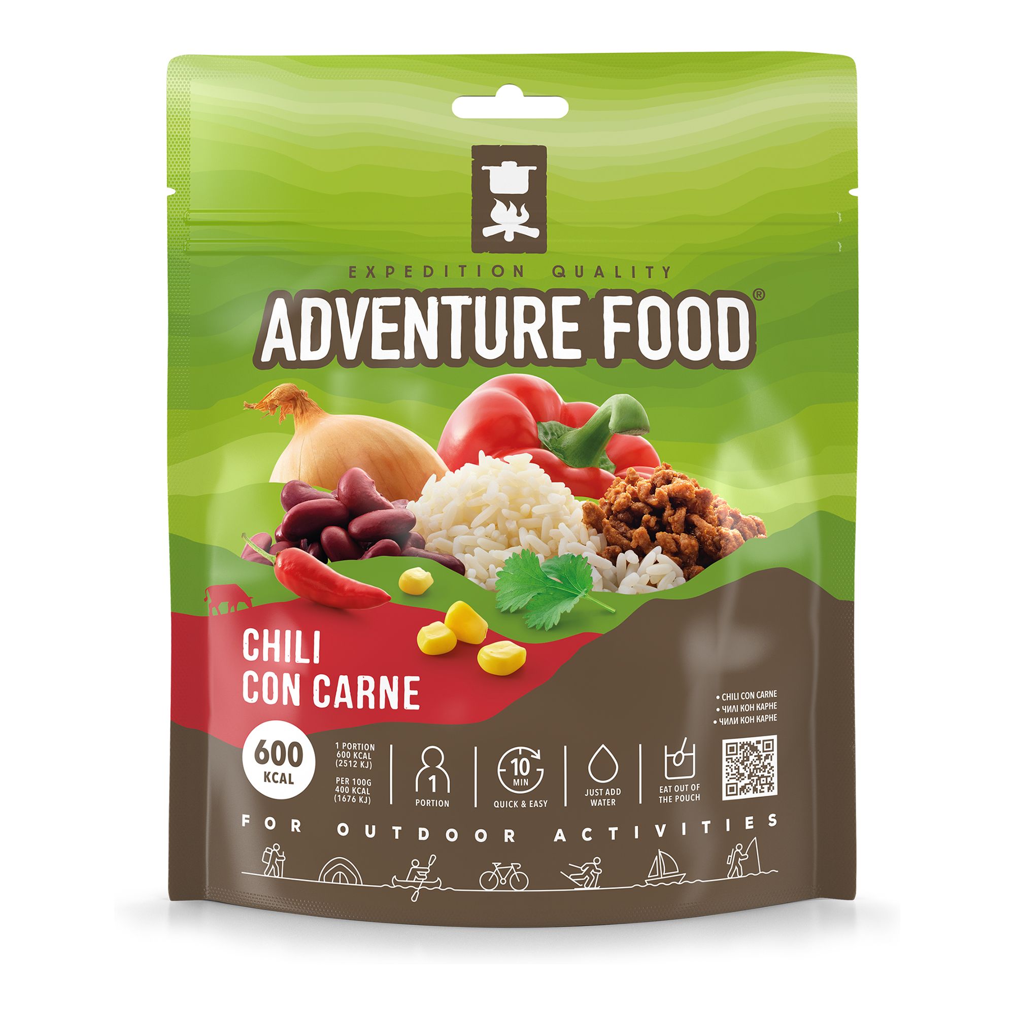 A Food Chili Con Carne Utelivsmat