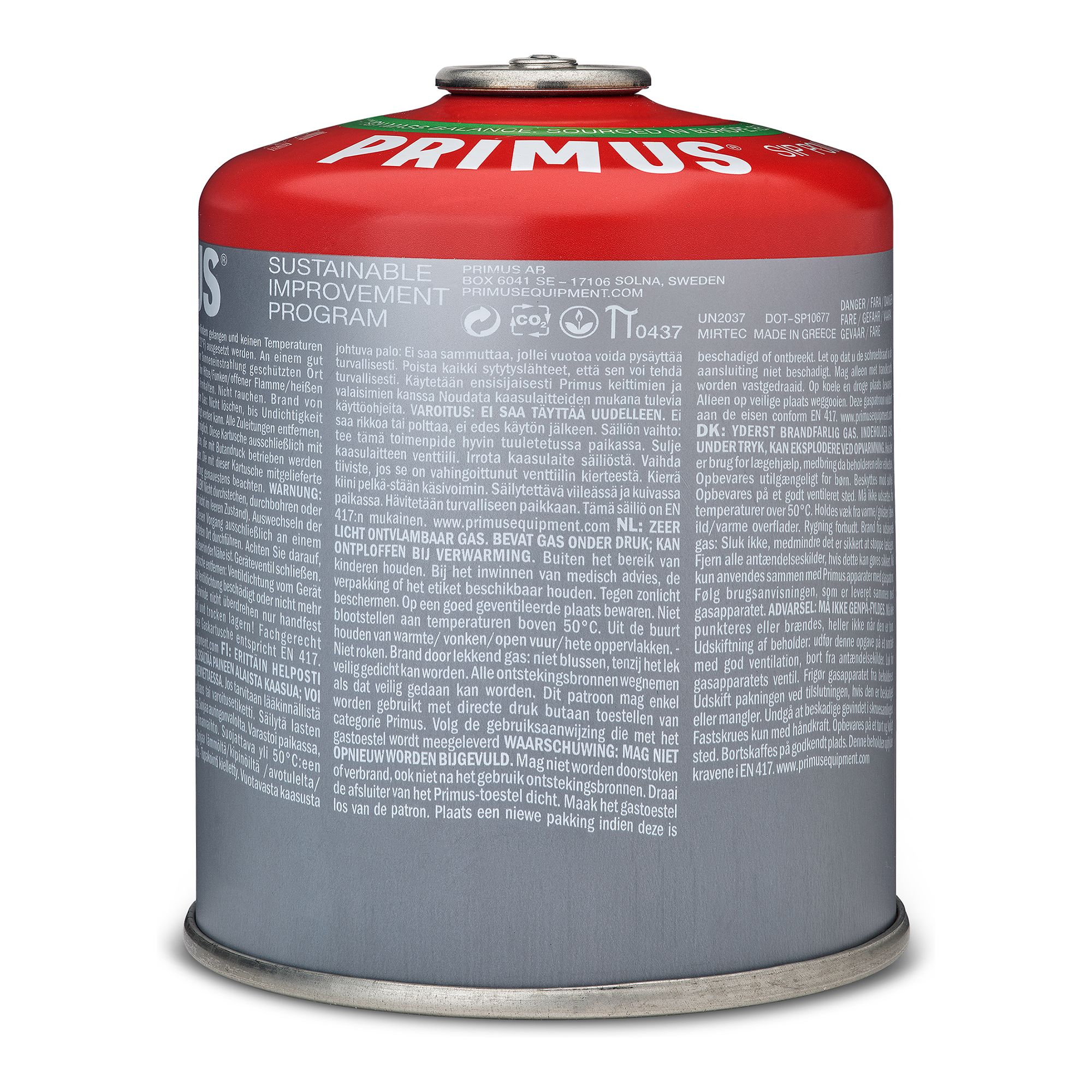 Primus Power Gas S.I.P 450G Gasflaska