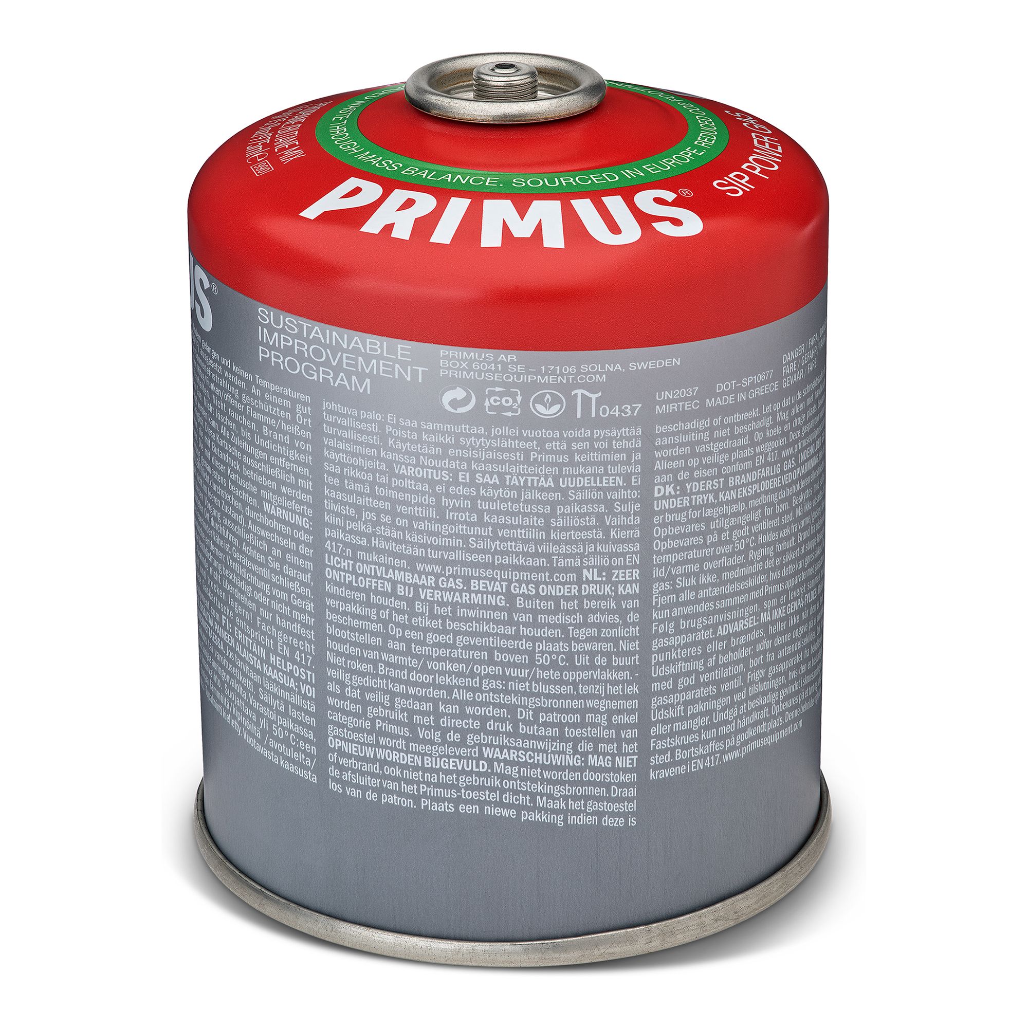 Primus Power Gas S.I.P 450G Gasflaska - 2