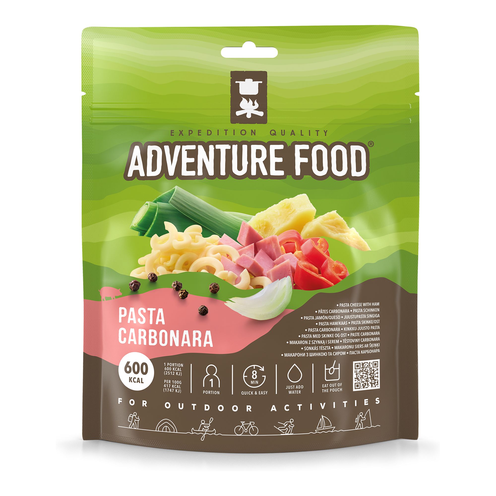 A Food Pasta Carbonara Utelivsmat