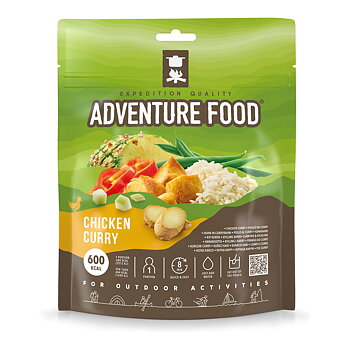 A Food Chicken Curry Utelivsmat