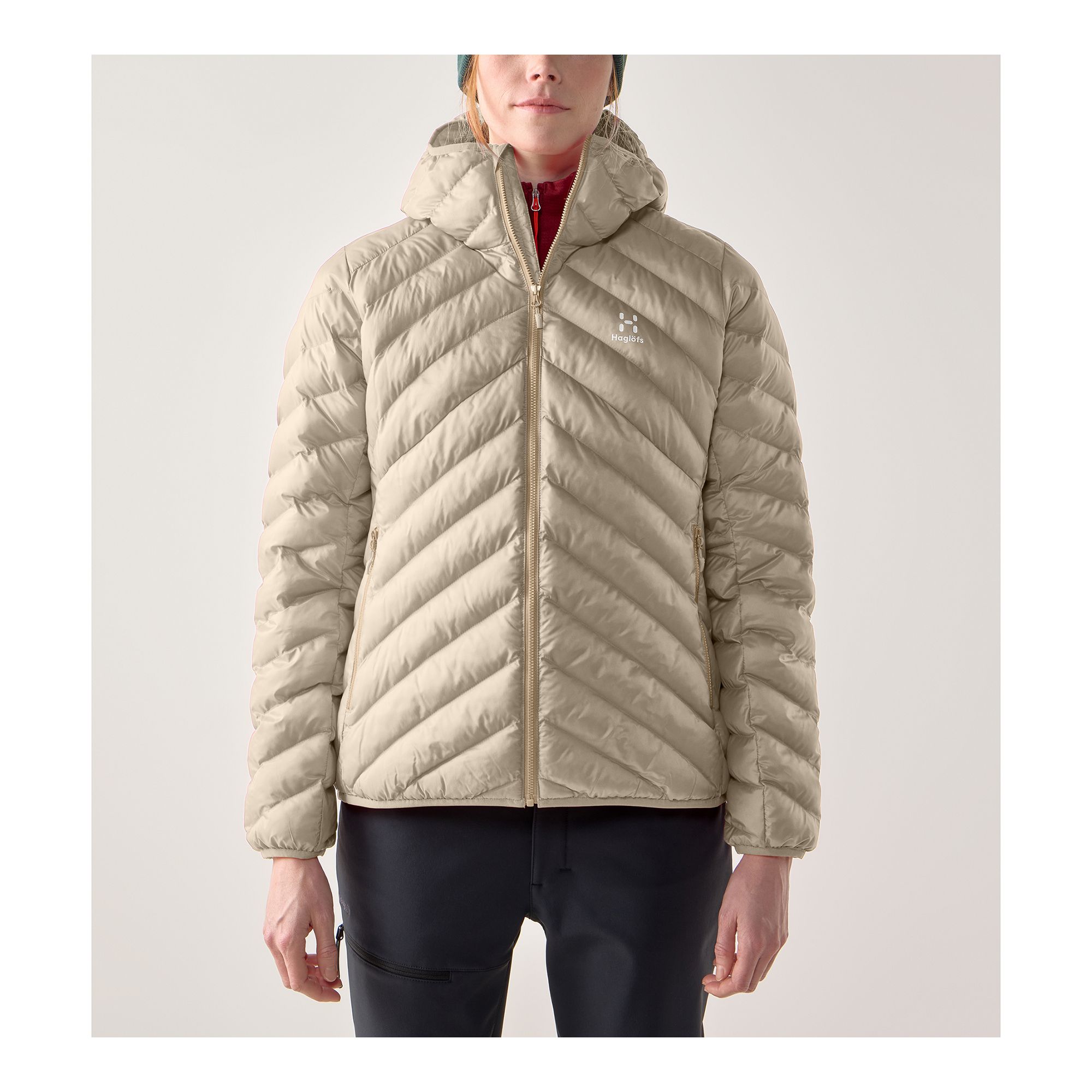 Haglöfs Särna Mimic Hood Women Jacka - 8