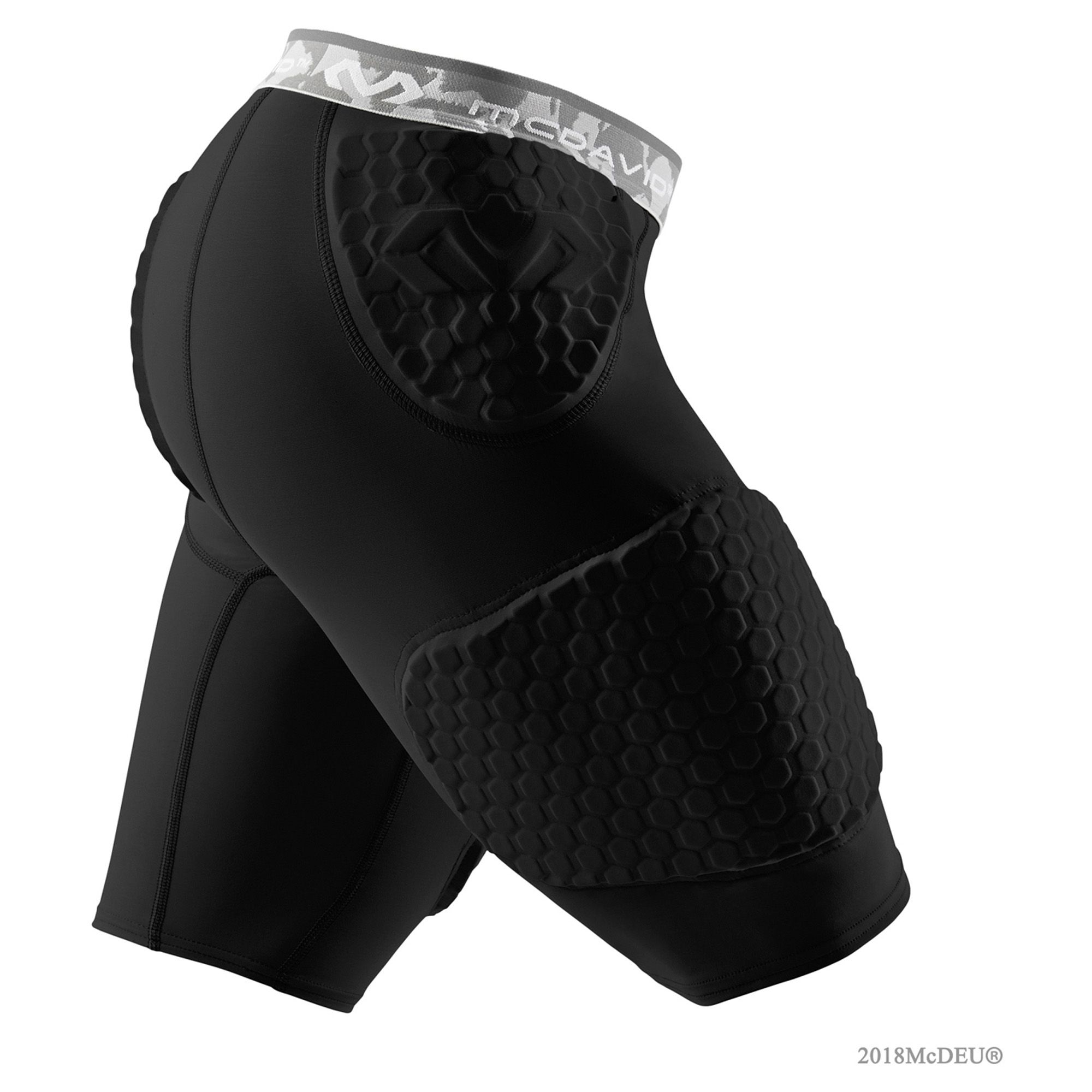 Mcdavid Hex Short W/ Wrap-Around Thigh