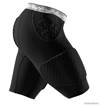 Mcdavid Hex Short W/ Wrap-Around Thigh