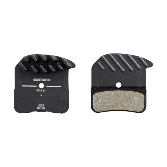 SHIMANO Skivbromsbelägg H03A