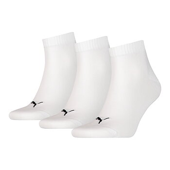Puma Unisex Quarter Plain 3P