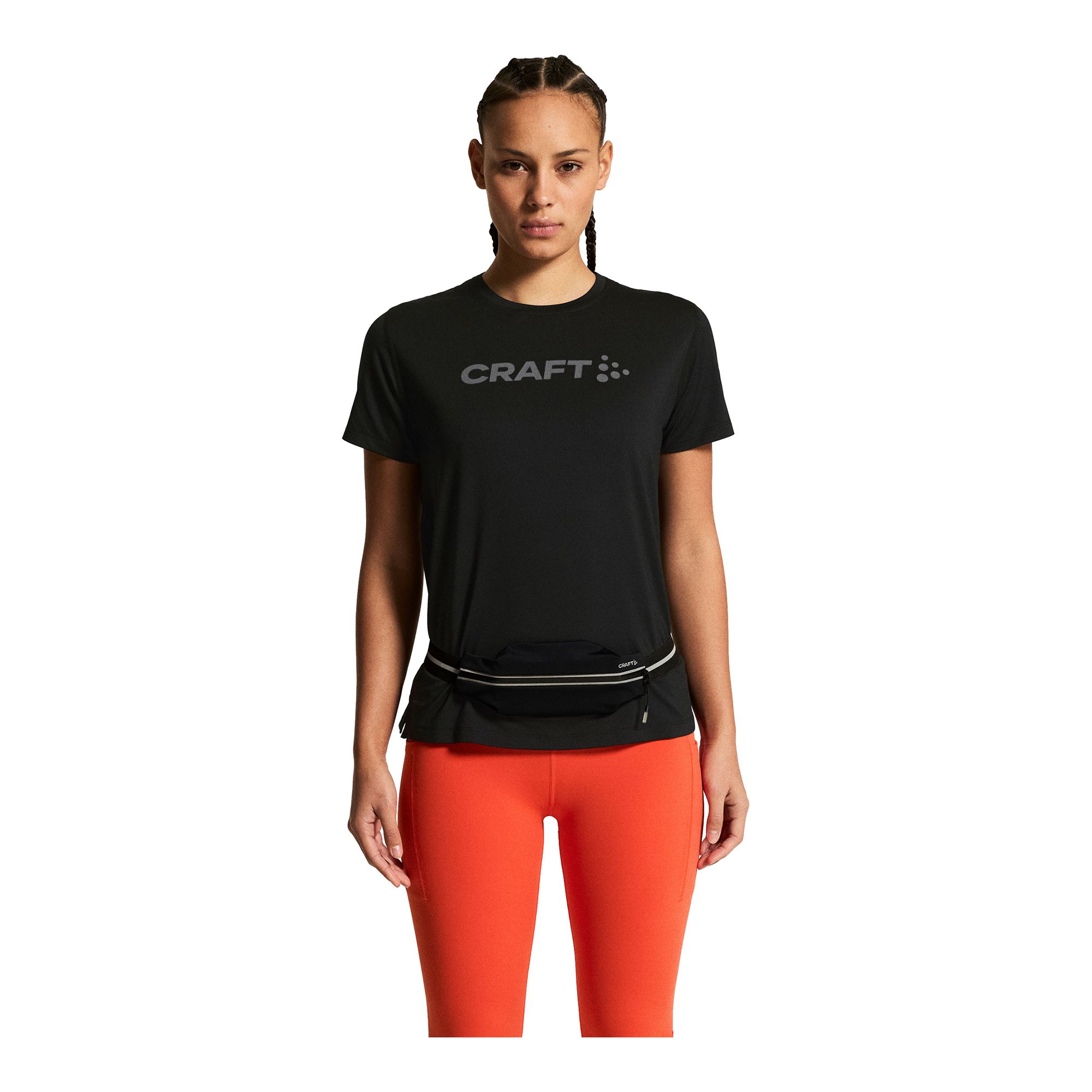 Craft Essence Logo Tee 2 W Löpar-T-Shirt - 10