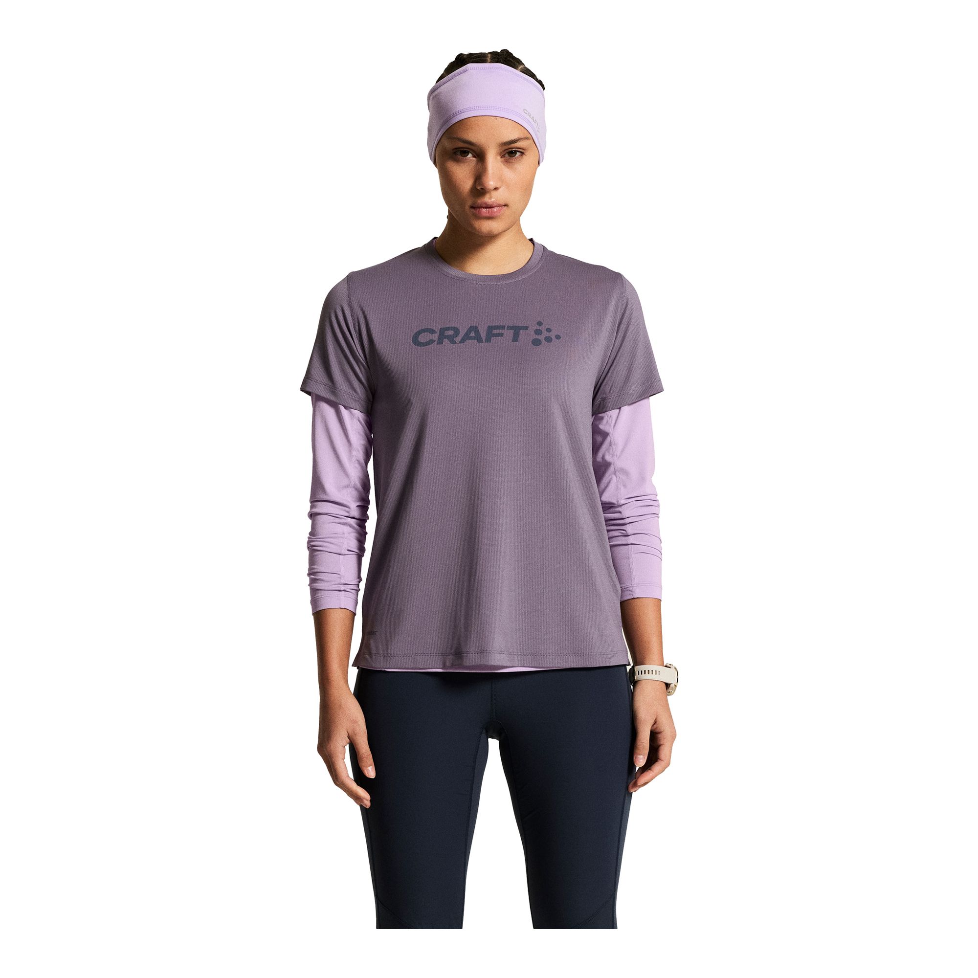Craft Essence Logo Tee 2 W Löpar-T-Shirt - 6