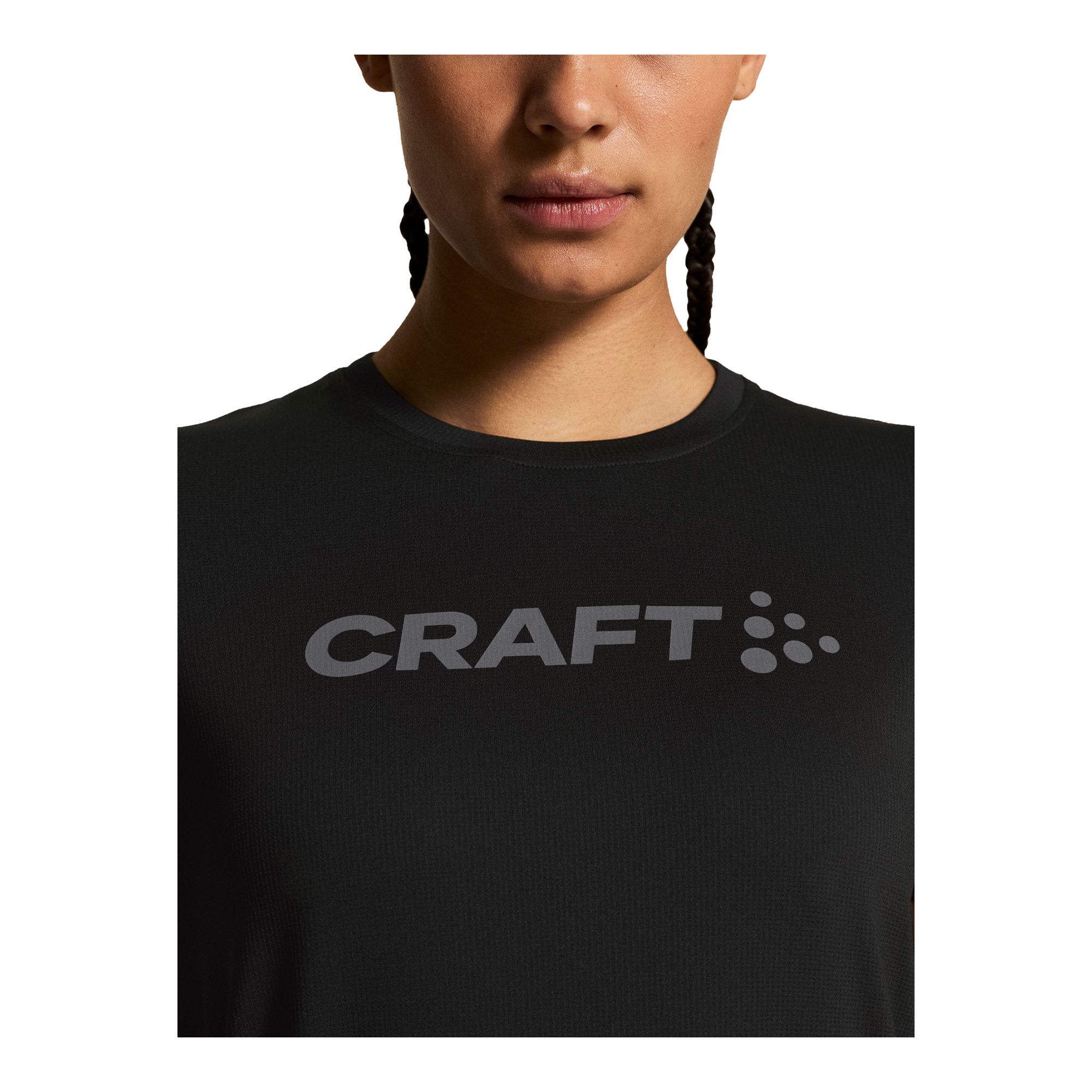 Craft Essence Logo Tee 2 W Löpar-T-Shirt - 11
