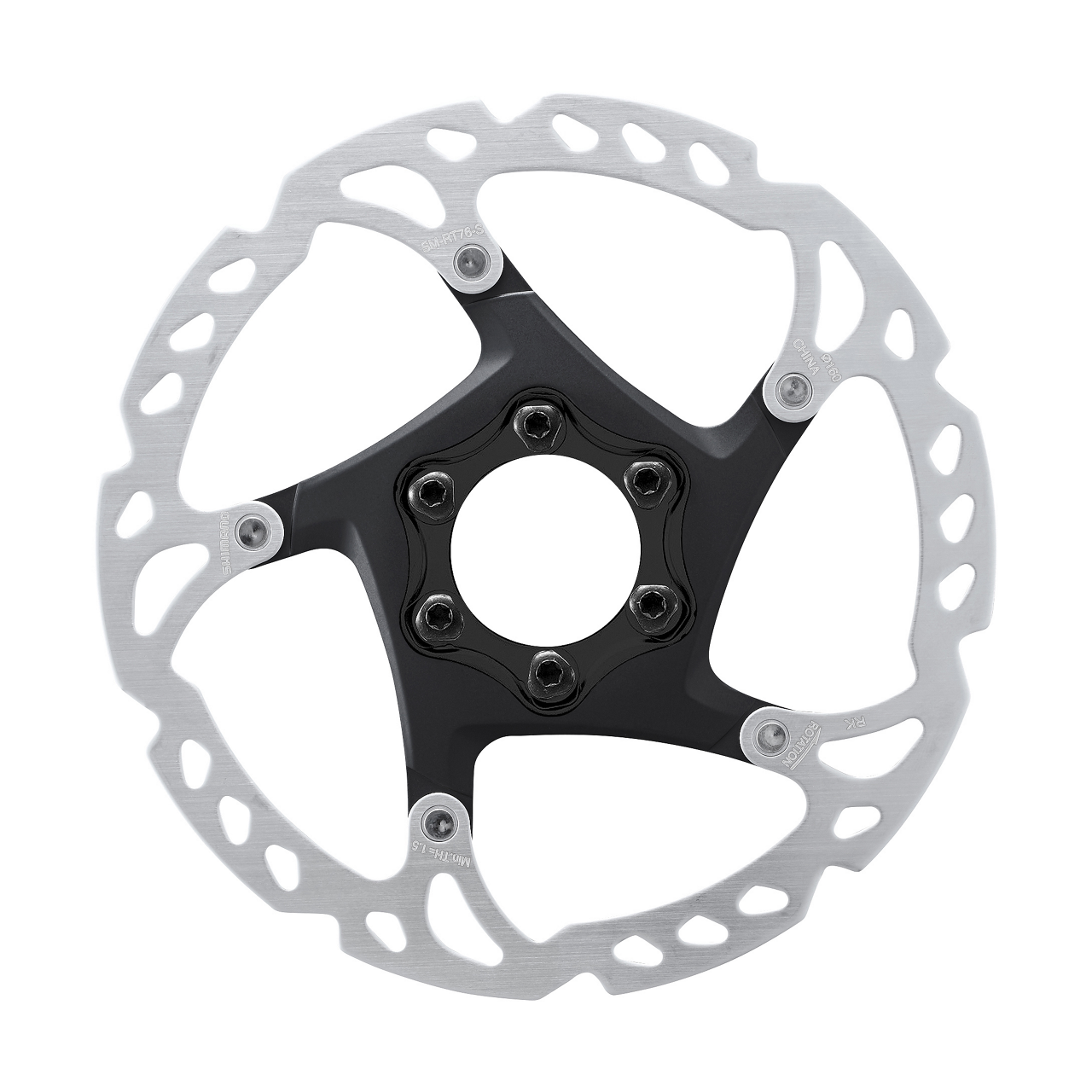 SHIMANO Bromsskiva SM-RT76 6-bultig